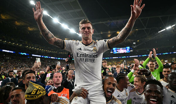 Реал, Кроос, Тони