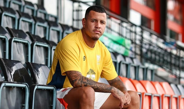 Футболист, который провел пять лет в киевском Динамо, перебрался в Таиланд Динамо, Ратчабури, Таиланда, Ботафого