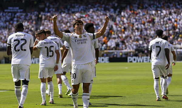 Гарсия, Реал, Гонсало, Роналду