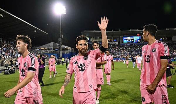 Позади Ромарио и Пеле. Месси первый в списке латиноамериканских бомбардиров Лионель, Месси, Монреаль, Майами, Пеле