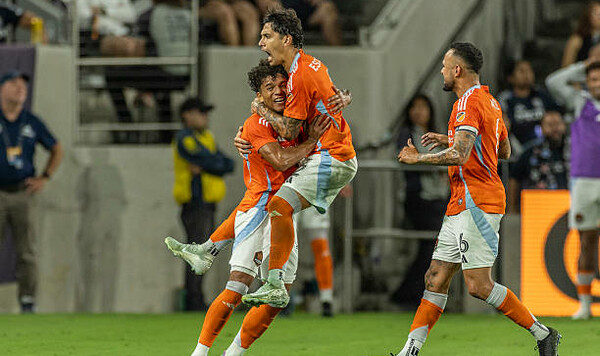 Турбо-режим в MLS. Игрок Динамо Хьюстон разогнался до 36 км/ч и забил Хьюстон, Динамо, Эннали, Лоуренс