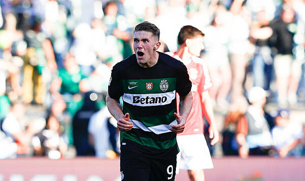 Виктор, Дьокереш, Спортинг