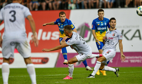 Шахтер, Кривбасс, Динамо, Александрия