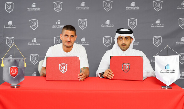 ОФИЦИАЛЬНО. Экс-игрок ПСЖ и сборной Италии сменил клуб в Катаре Марко, Италии, Араби