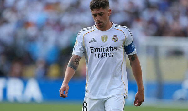 Безумное достижение. Федерико Вальверде стал рекордсменом XXI века Вальверде, Реал, Федерико