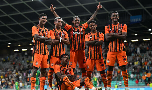 Бразильцы переписали еврокубковую историю Шахтера Шахтер, Лиги, Ильвес