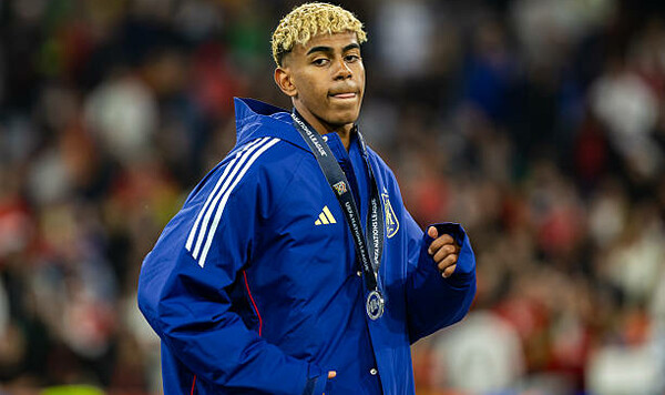 Ламин ЯМАЛЬ: «Теперь моя мечта наконец-то сбылась» Ямаль, Барселона, Ламин, Теперь