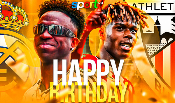 Энергия Рио и баскская гордость. Винисиус и Нико празднуют день рождения Винисиус, Уильямс, Реал, Атлетико, Нико