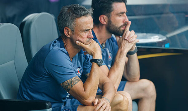 Луис ЭНРИКЕ: «Не сумели привезти домой трофей. Челси был сильнее» Челси, Джерси, Энрике, Луис