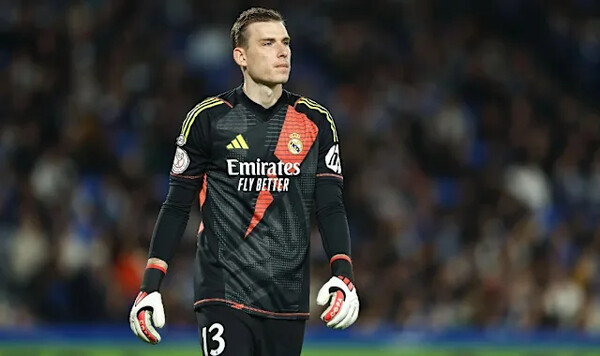 Лунин, Алонсо, Реала