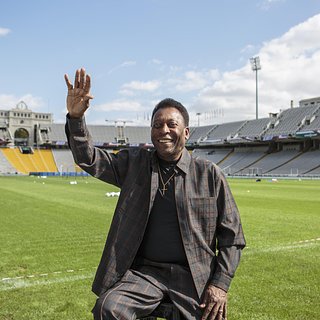 Трамп назвал лучшего футболиста в истории Трамп, Пеле, Сантоса, Бразилии, Остин