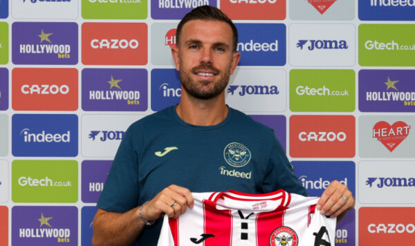 Ливерпуля, Джордан, Хендерсон, Брентфорд, Арсенал