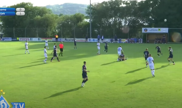 Как в Осиеке и Динамо пояснили причину, почему матч был завершен досрочно Динамо, Осиек, Ваната, Вайнбергер