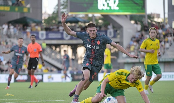 ФОТО. Как не размочили ворота? Галерея матча между Ильвесом и Шахтером Эгиналду, Педриньо, Бондар, Невертон, Траоре