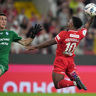 «Спартак» победил махачкалинское «Динамо» в первом туре РПЛ Динамо, России, Спартак, Кубок