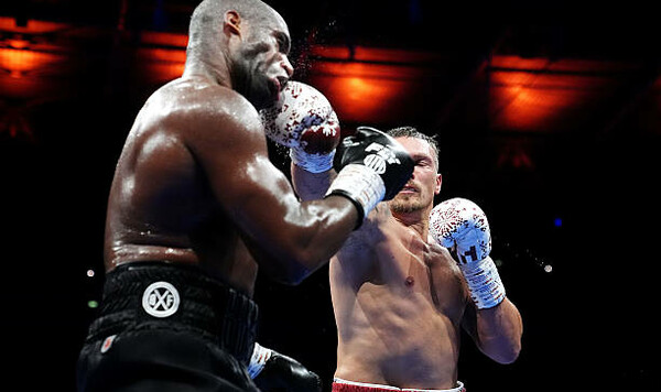 Усик, Дюбуа, Украины, Instagram, Динамо