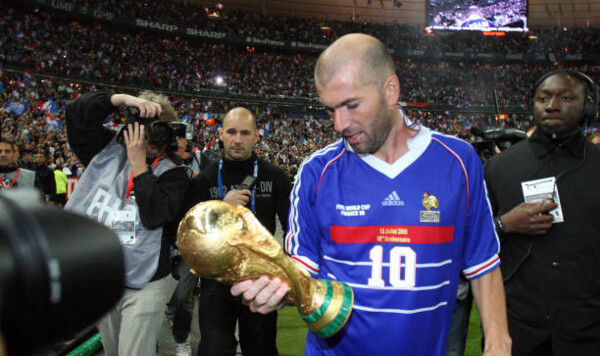 Франц, Лигу, Мюллер, Беккенбауэр, Зидан