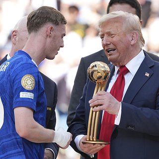 Футболист «Челси» раскрыл содержание разговора с Трампом после победы на клубном ЧМ Челси, Трампа, Когда, Mail