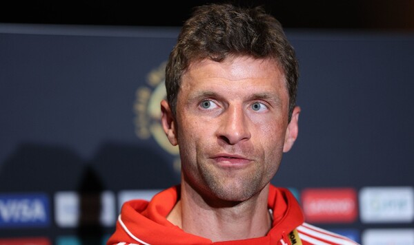 Там играет экс-игрок «Шахтера». У Мюллера появился интересный вариант Мюллер, Баварии, Шахтера, Австралии, Косты