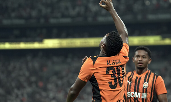 Бразилец, стоящий Шахтеру 14 млн, оформил 3 гола и 5 ассистов за 2 матча Алиссон, Шахтеру, Ильвеса, Бешикташем, Украины