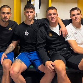 Партизан, Александрию, Костич, Катюша