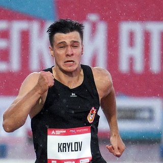 Побит державшийся 39 лет рекорд России в беге на 100 метров России, Данилов, Алексей