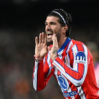 Чемпион мира перешел из мадридского «Атлетико» в «Интер Майами» Атлетико, Аргентины, Майами, Интер, Родриго