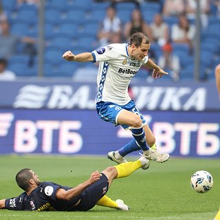 «Динамо» одержало первую победу при Карпине Динамо, Ростов, Карпина