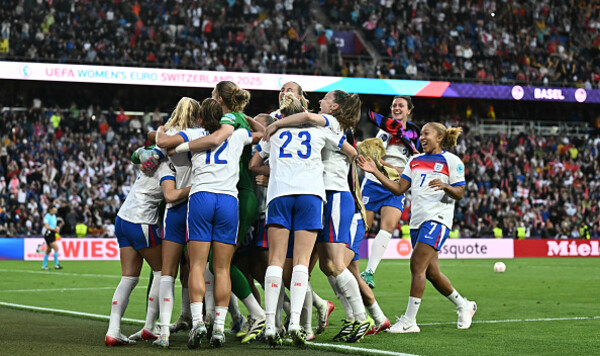 Историческая таблица: Англии во второй раз в истории стала чемпионом Евро Европы, Англии
