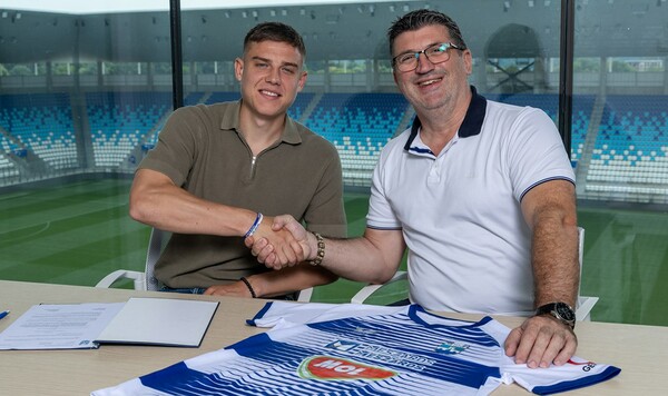 ОФИЦИАЛЬНО. Петрусенко подписал контракт на 3 года с хорватским Осиеком Петрусенко, Осиек, Антальяспор