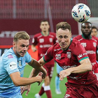 «Рубин» вырвал ничью у «Зенита» в матче РПЛ Зенит, Рубин, России, Даку, Мирлинд