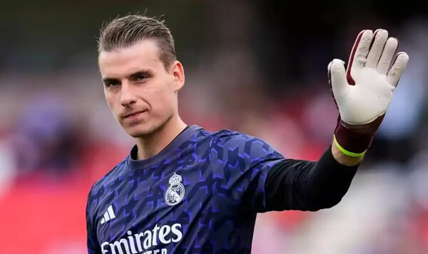 Реал, Лунин, Куртуа