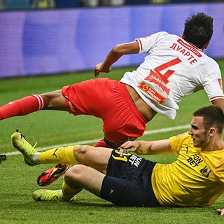 «Спартак» победил «Ростов» в матче Кубка России Ростов, Кубка, России, Спартак