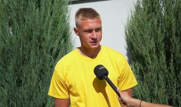 Новичок Полтавы получил серьезную травму во время тренировки Полтавы, Кобзарь, Берег, Владислав, Даниленко