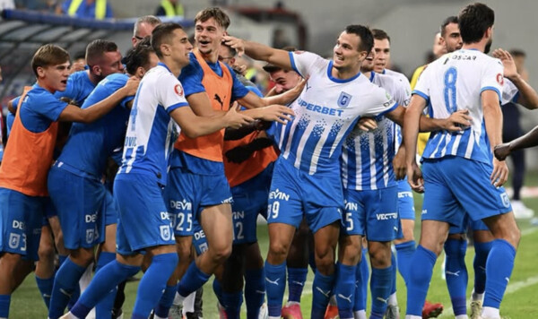 Убедительный камбэк. Румынский клуб с украинцами разгромил Сараево Крайова, Сараево, Румынии, Университет, Хамлави