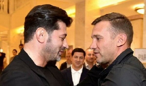 Каладзе, Тбилиси, Динамо, Шевченко, Андрей