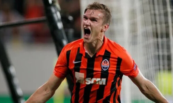 Экс-форвард Шахтера: «Дубль Барселоне? Мне никто не верит...» Барселоне, Шахтер, Александр, Гладкий