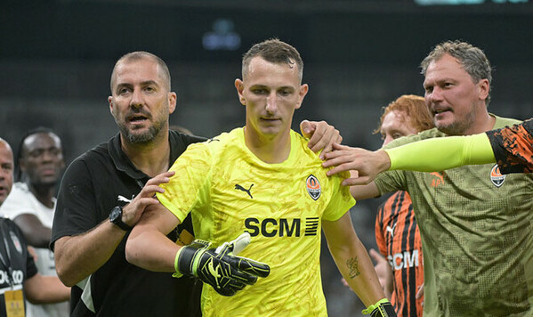 Андрей ПЯТОВ: «Была угроза, что игрок получит травму, все правильно» Дмитрий, Бешикташ, Пятов, Шахтер