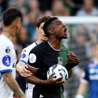 «Краснодар» победил «Динамо» в матче РПЛ Динамо, Краснодар, России