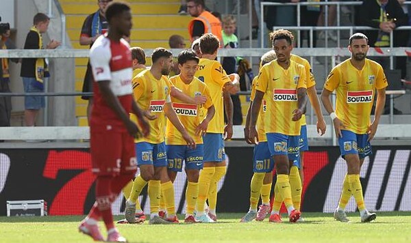 Сидорчуку доверили сыграть. Вестерло обыграло Зюлте-Варегем Зюлте, Варегем, Лувьер, Дендер, Алькосер