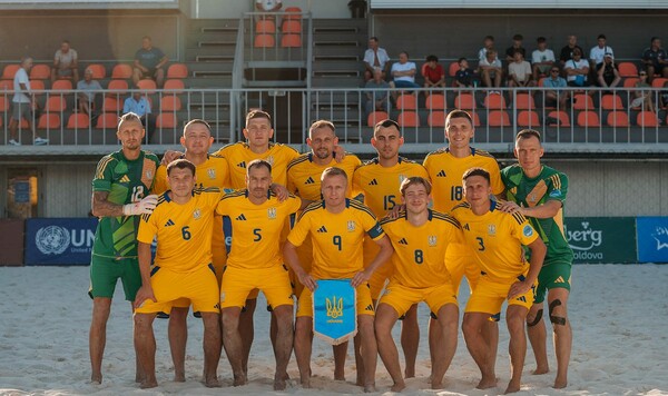Пляжный футбол. Украина уступила Италии в матче за лидерство в группе Войток, Сассарі, Джордані, Самойленко, Корнійчук