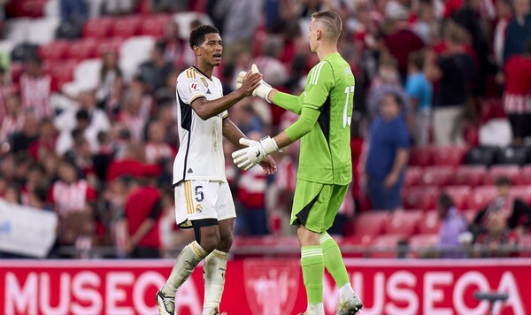 Джуд БЕЛЛИНГЕМ обратился к Лунину: «Что за человек!» Лунин, Беллингем, Андрея, Реала