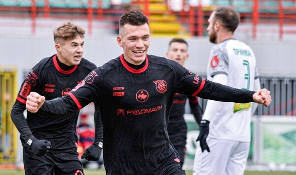 Егор ТВЕРДОХЛЕБ: «Нам не хватило качественной работы с мячом» Колос, Егор, Довольно, Сложно