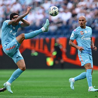 ЦСКА упустил победу над «Зенитом» в матче РПЛ Зенит, Соболевым, Локомотив, Рубин