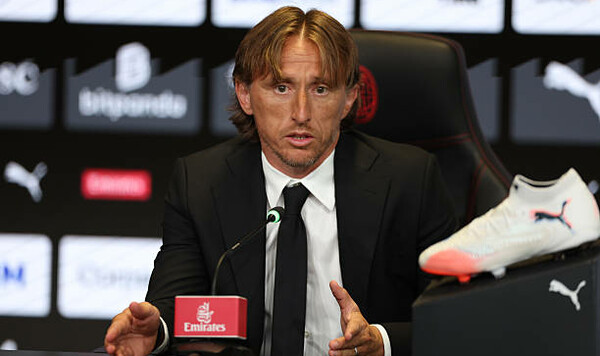 Лука МОДРИЧ: «Милан был моей любимой командой в Италии» Милан, Лука, Италии