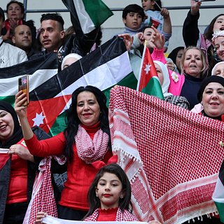 России, Иордании, Поддержка