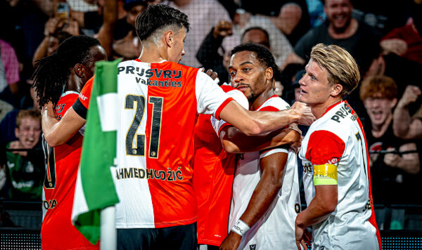 Фенербахче, Роттердаме, Нидерланды, Куйп, Фейеноорд