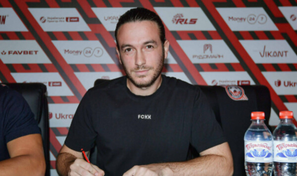 Мариос АЛЕКСАНДРИС: «Уверен, что они станут важной частью Кривбасса» Кривбас, Роман, Академии, Ваграм, Дебелка