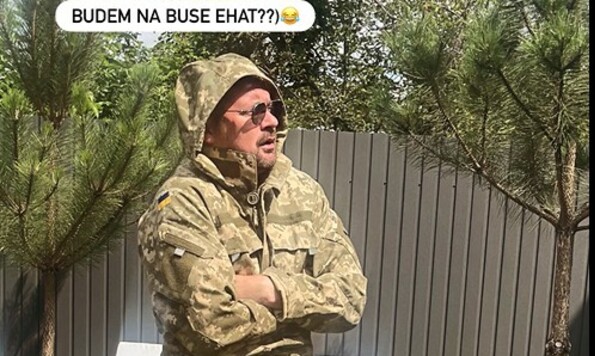 «Будем на бусе ехать?» Милевский пошутил над актуальными событиями Милевский, Артем, Будем, Думал