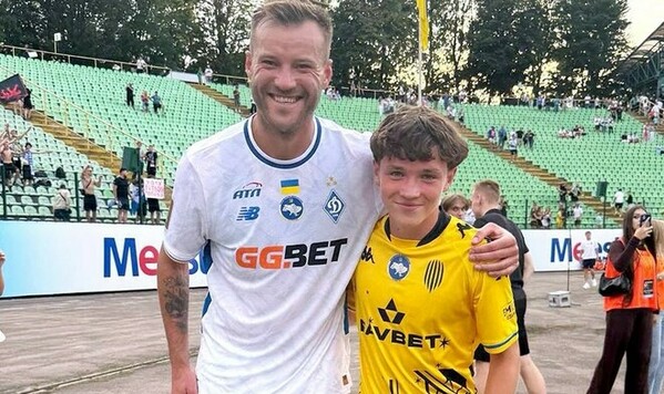 Дебютант Руха: Ярмоленко – легенда футбола. Это мой кумир» Ярмоленко, Руха, Очень, Конечно